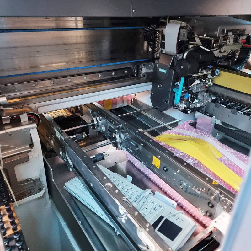 Siemens Siplace D 4 Placement Machine