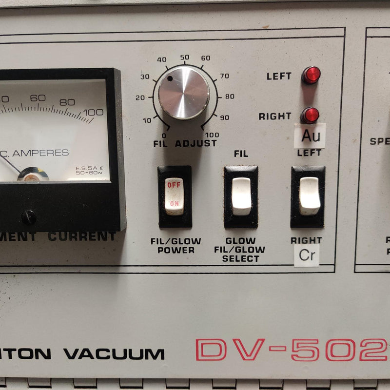 Denton DV 502 A Vacuum Evaporator