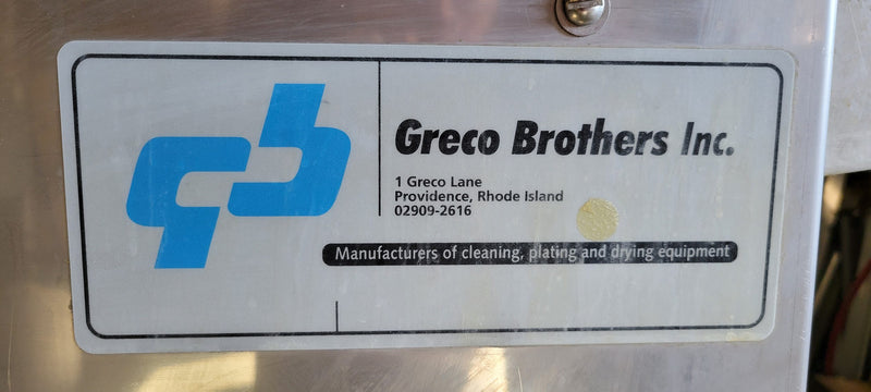 Greco Brothers Ultrasonic Vapor Greaser