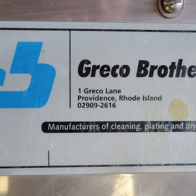 Greco Brothers Ultrasonic Vapor Greaser