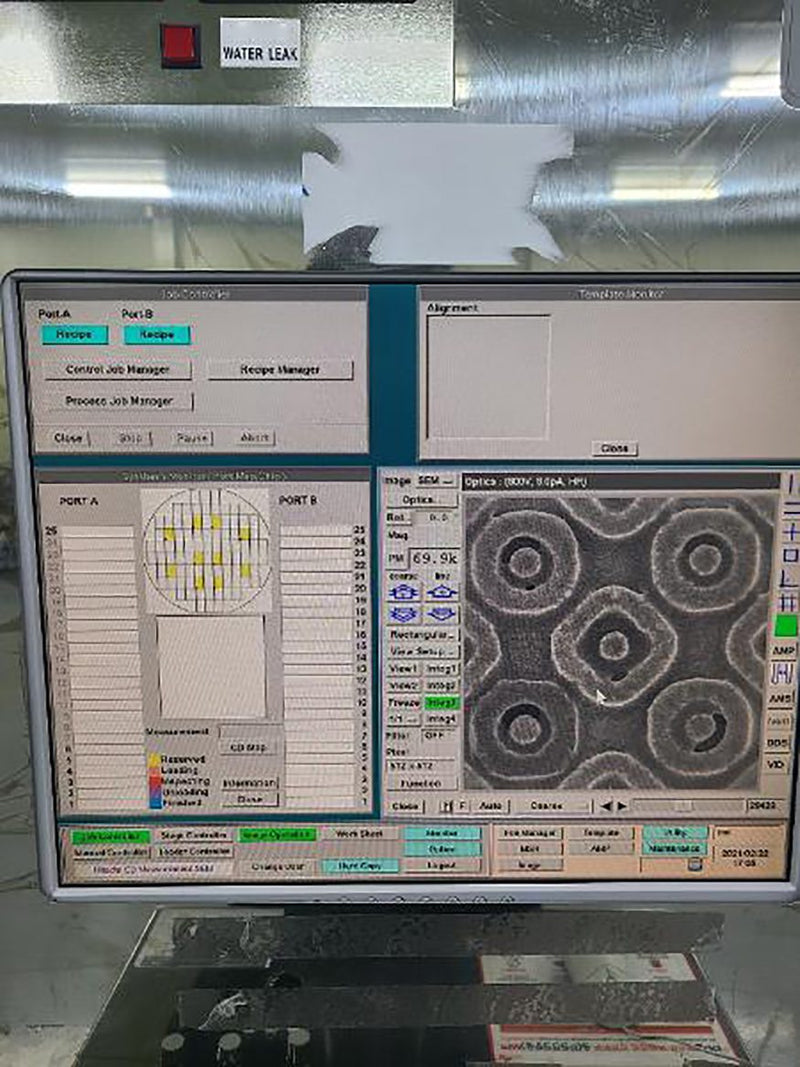 Hitachi CG 4000 CD-SEM (Critical Dimension Scanning Electron Microscope)