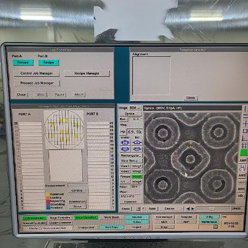 Hitachi CG 4000 CD-SEM (Critical Dimension Scanning Electron Microscope)