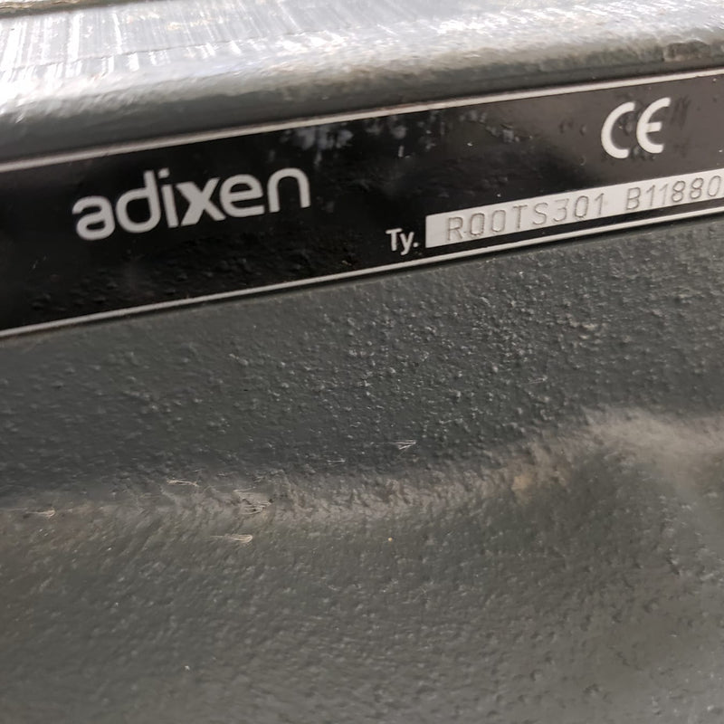 Pfeiffer / Adixen 2033 C 2 & ROOTS 301 B 118802 Vacuum Pumps