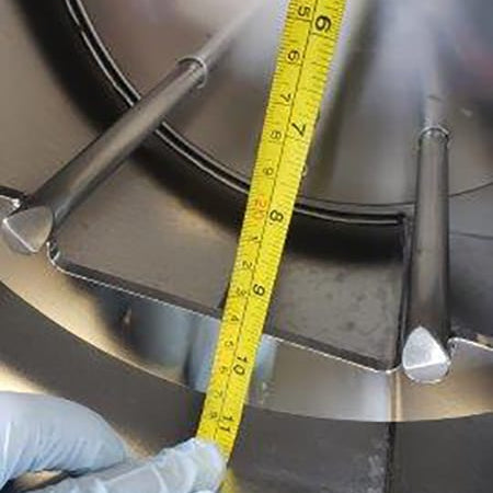 Semitool 870 F SRD (Spin Rinse Dryer)