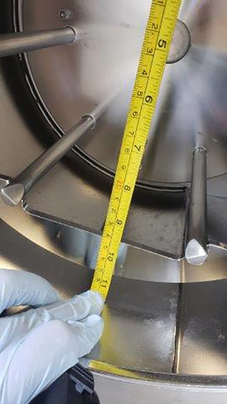 Semitool 870 F SRD (Spin Rinse Dryer)