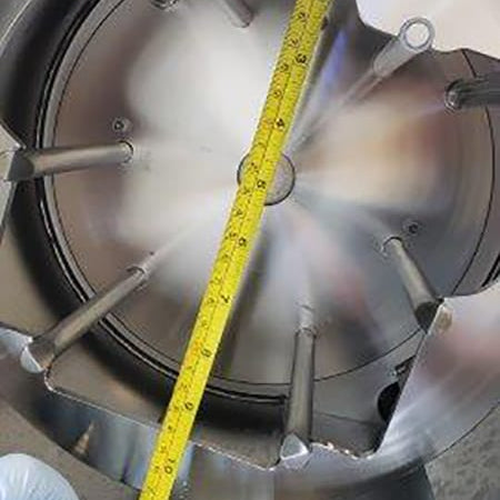 Semitool 870 F SRD (Spin Rinse Dryer)