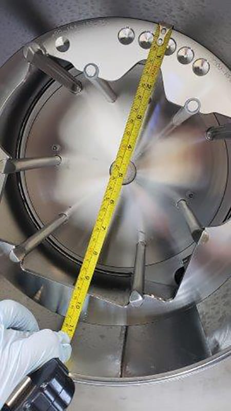 Semitool 870 F SRD (Spin Rinse Dryer)