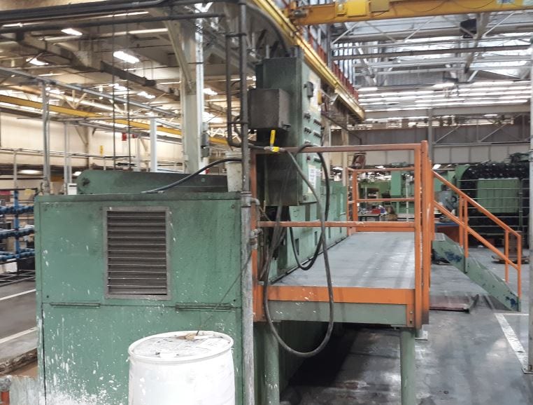 Roto Finish RHF 36 144 Deburr Vibratory