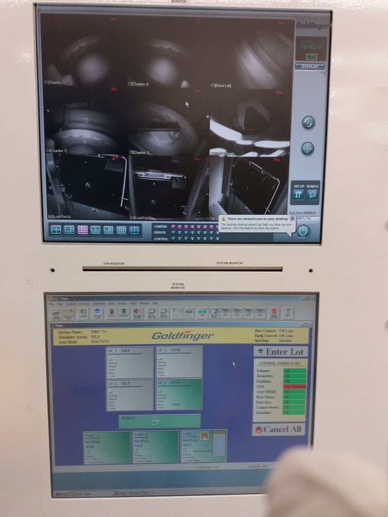 Akrion Velocity Goldfinger Wafer Cleaner