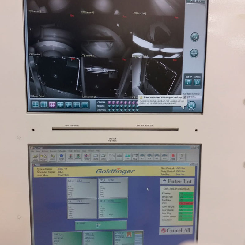 Akrion Velocity Goldfinger Wafer Cleaner