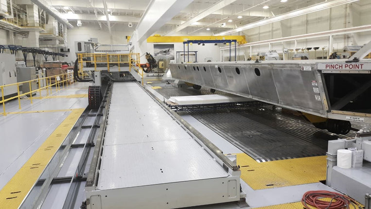 Cincinnati Viper 3000 CNC Fiber Placement