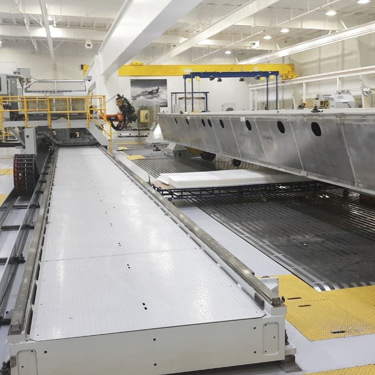 Cincinnati Viper 3000 CNC Fiber Placement
