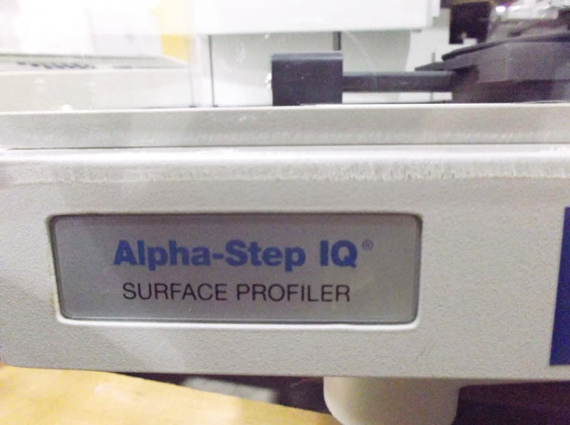 KLA Alpha Step AS-IQ