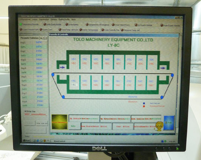 Tolo LY 800 Reflow Oven