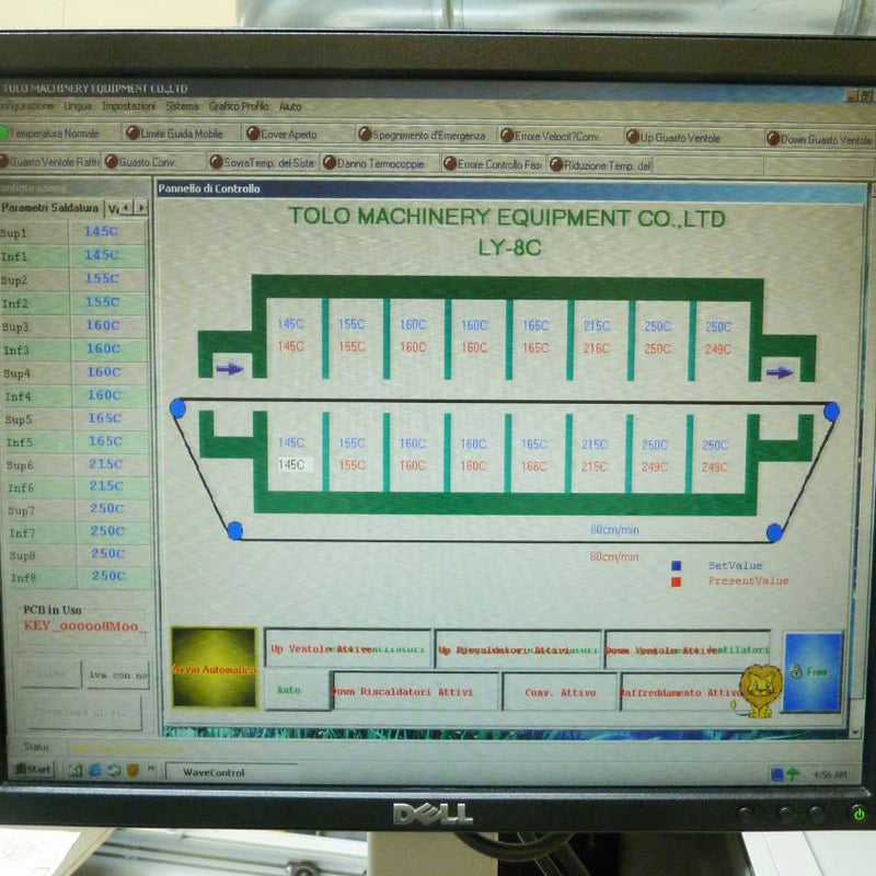 Tolo LY 800 Reflow Oven