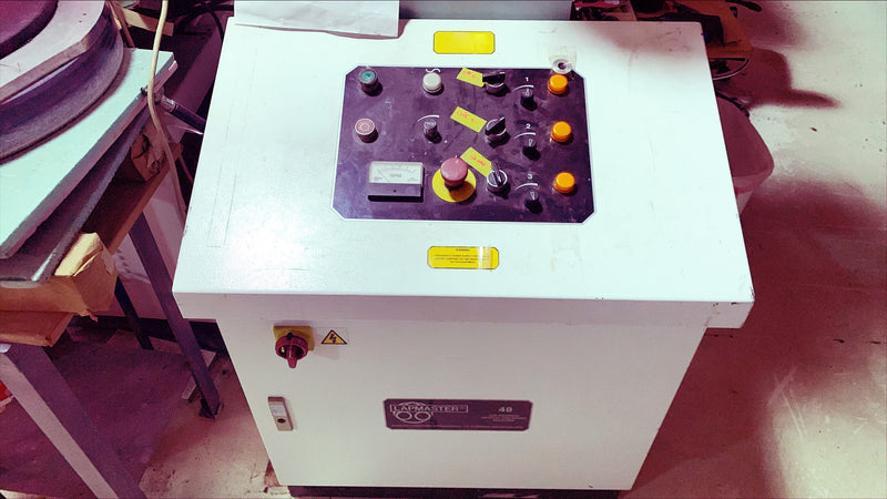 Lapmaster 48 Optical Polisher