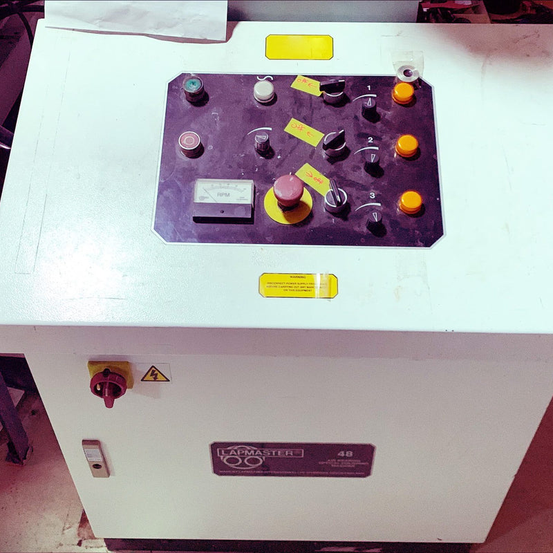 Lapmaster 48 Optical Polisher