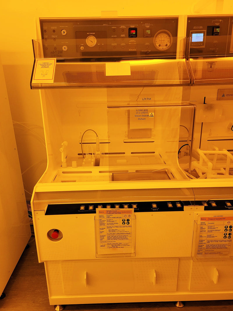Edwards Wet Etcher