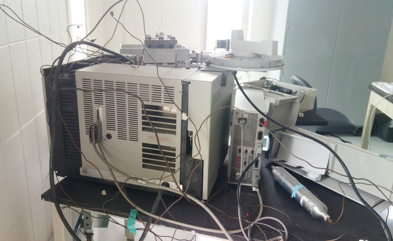 Agilent 5890 Series II GC (Gas Chromatography)