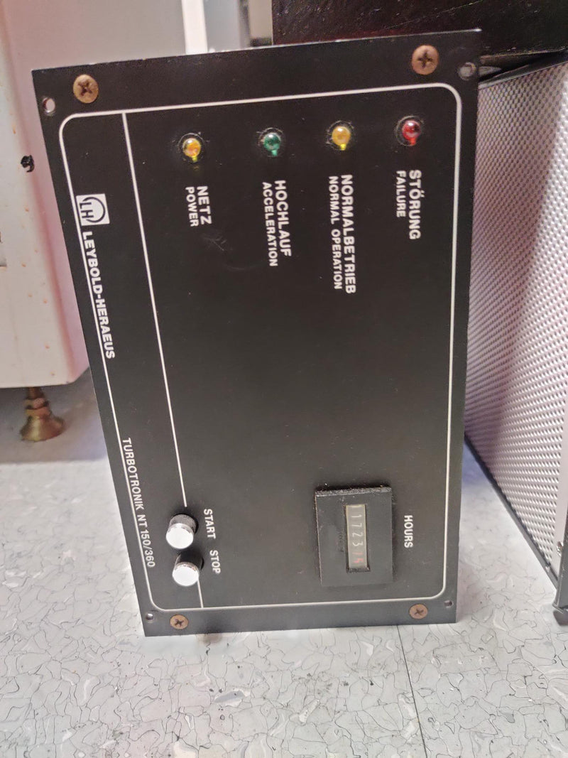 Denton DV 502 A Vacuum Evaporator