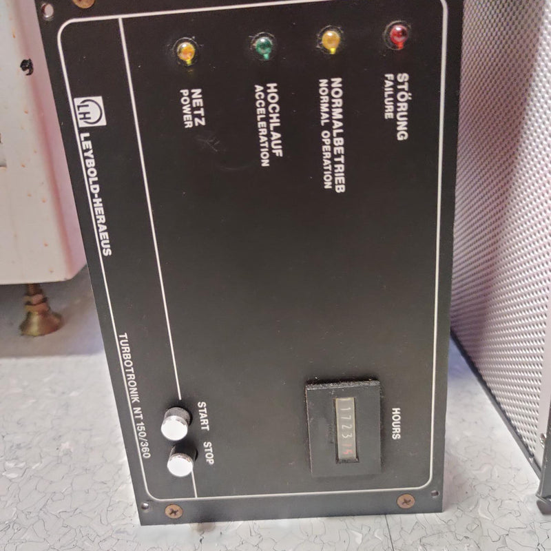 Denton DV 502 A Vacuum Evaporator