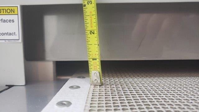 Schmid 4 K 14 62 C 26 4 A Conveyor Oven