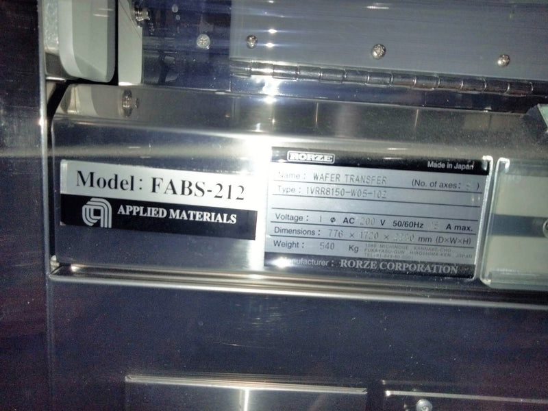 Applied Materials Mirra 3400 CMP (Chemical Mechanical Polisher)