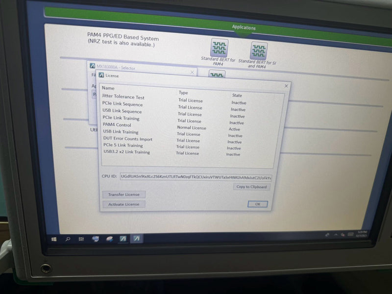 Anritsu MP 1900 A BERT