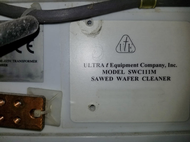 Ultra T SWC 111 M Wafer Washer