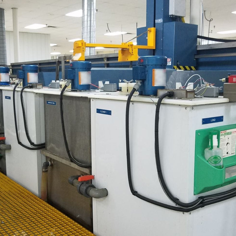Eidshun Engineering Parts Washer