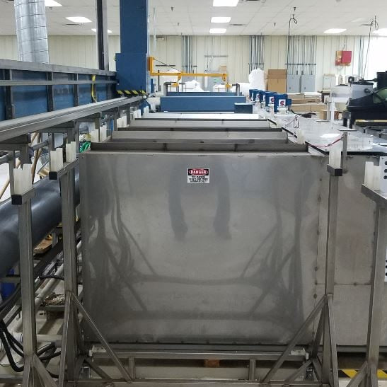 Eidshun Engineering Parts Washer