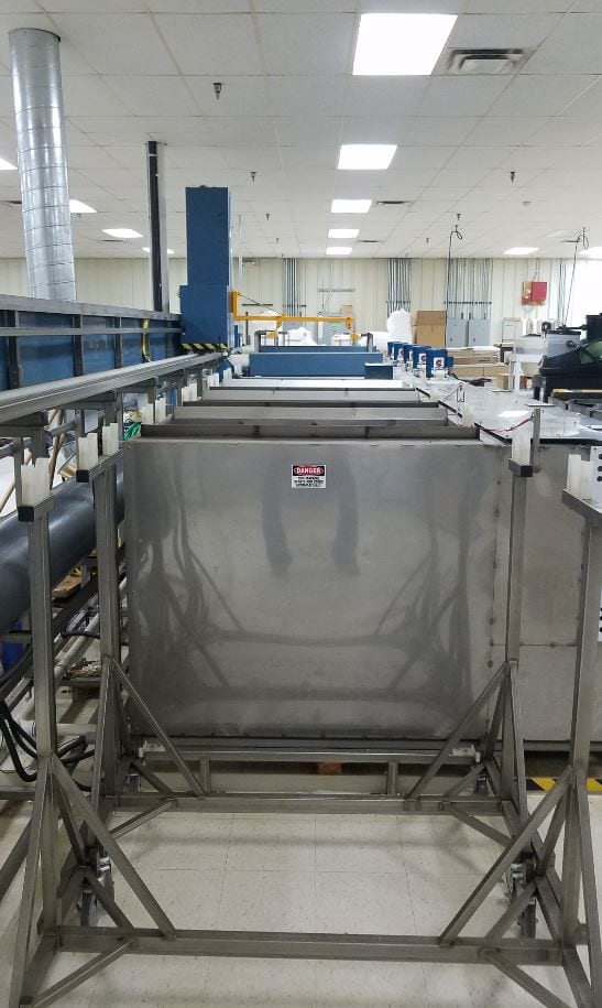 Eidshun Engineering Parts Washer