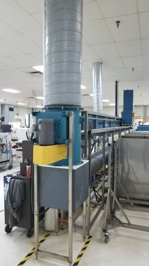 Eidshun Engineering Parts Washer
