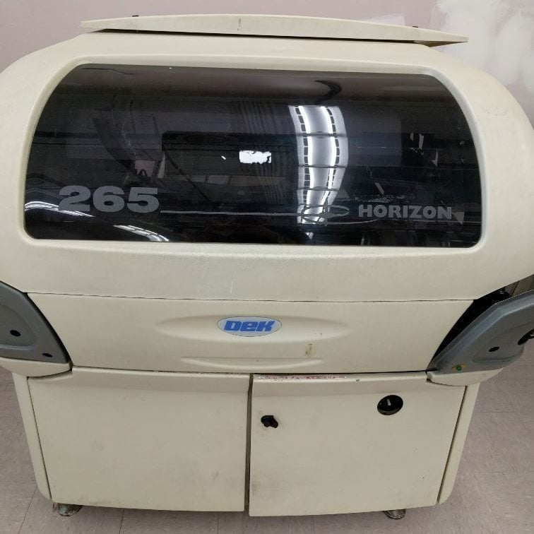 Dek 265 Horizon Screen Printer