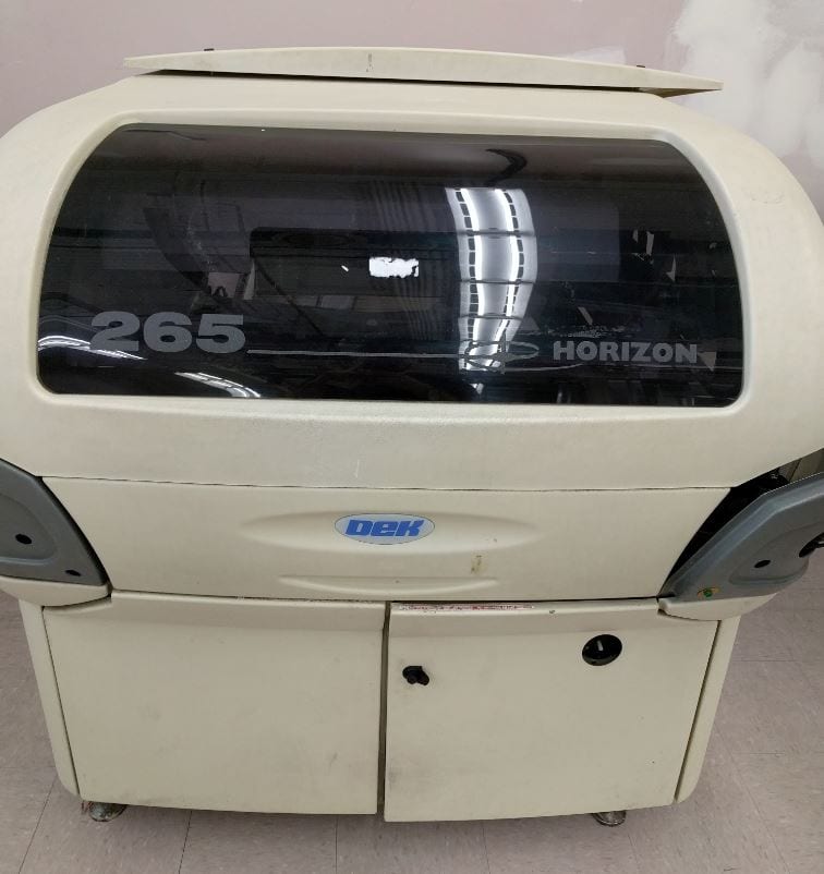 Dek 265 Horizon Screen Printer