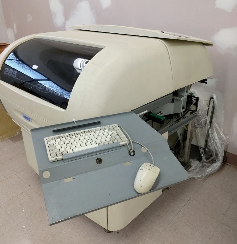 Dek 265 Horizon Screen Printer