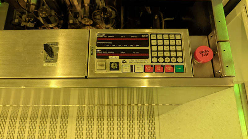 SVG 86 Wafer Track System