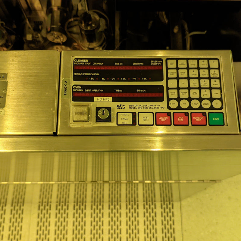 SVG 86 Wafer Track System