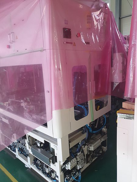 Daitron / Emtec CVP 320 Wafer Edge Grinder