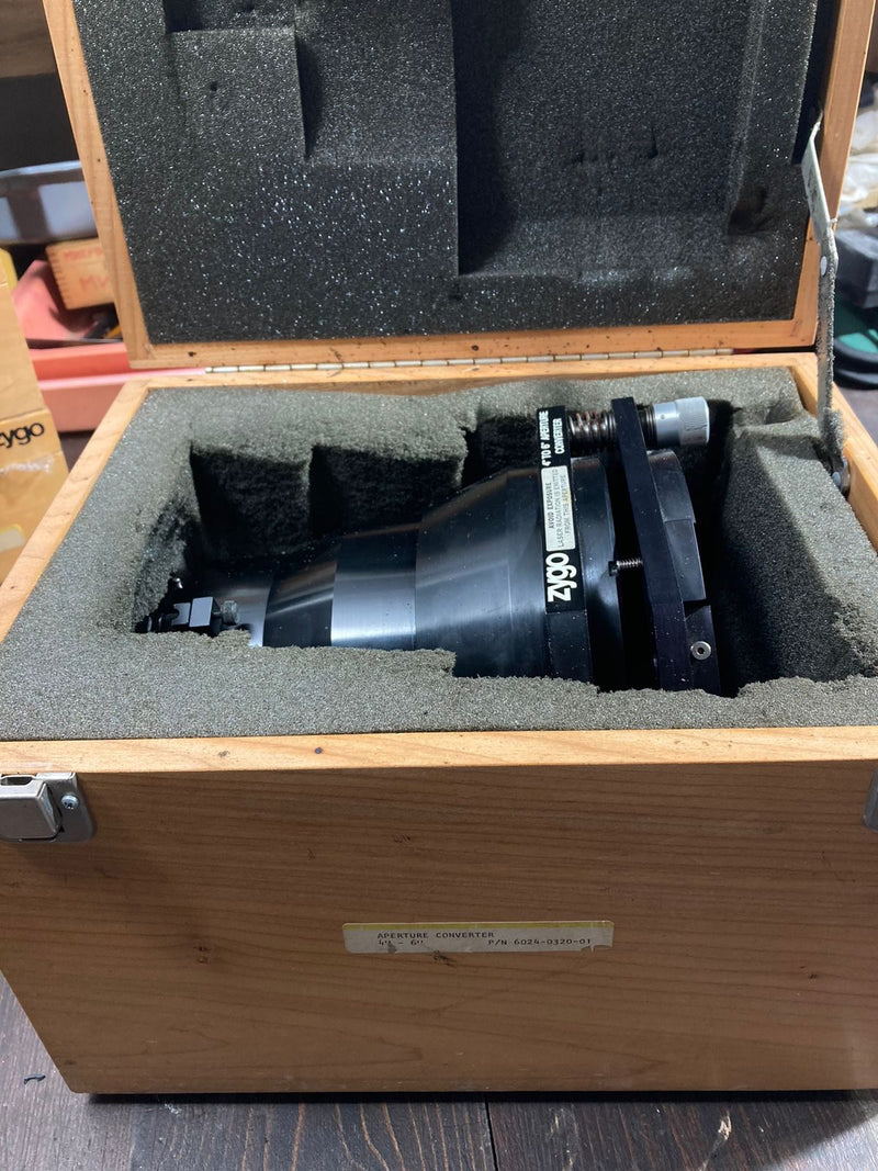 Lot of Zygo Equipment