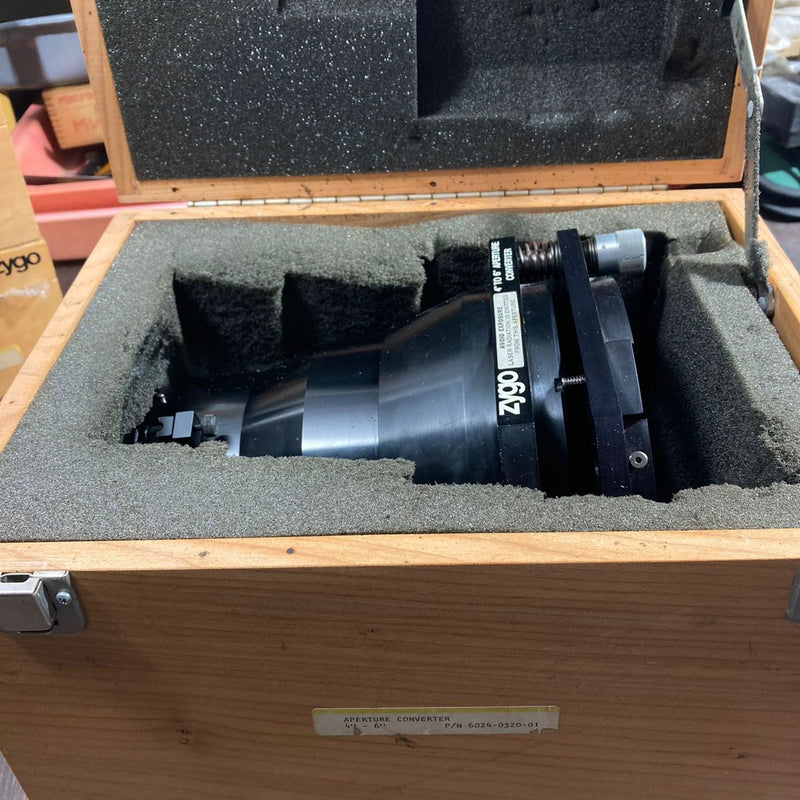 Lot of Zygo Equipment