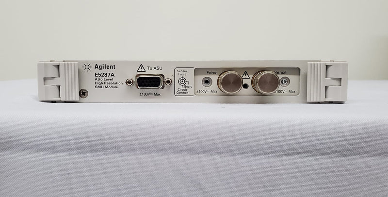 Agilent E 5287 A Atto Level High Resolution SMU Module
