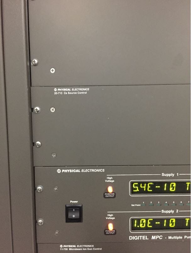 Ulvac Phi Adept 1010 SEM (Scanning Electron Microscope)