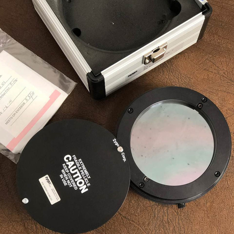Lot of Zygo Equipment