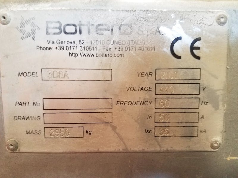 Bottero 308 A Double Edger
