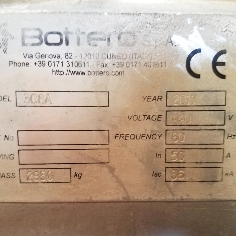 Bottero 308 A Double Edger