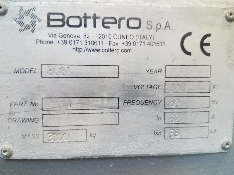 Bottero 308 A Double Edger