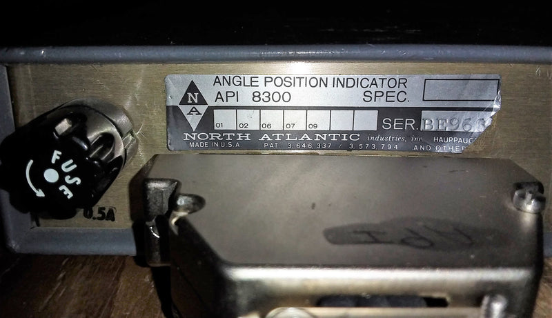 Api Angle Position Indicator North Atlantic 8300 Angle Position Indicator – Bridge Tronic Global