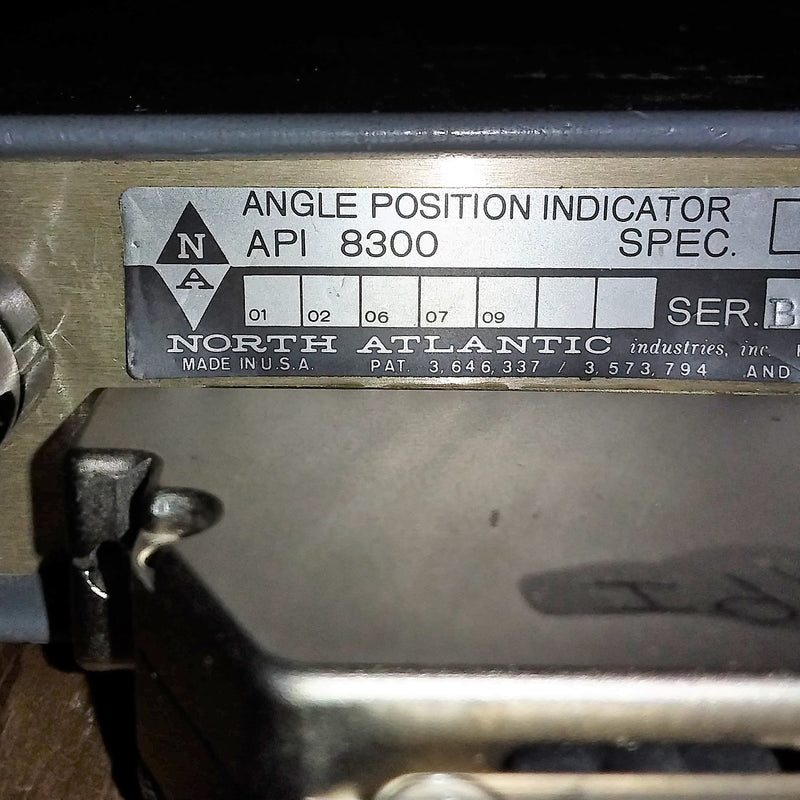 Api Angle Position Indicator North Atlantic 8300 Angle Position Indicator – Bridge Tronic Global