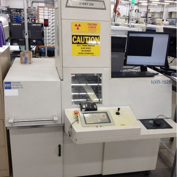 Nicolet NXR 1525 X-ray